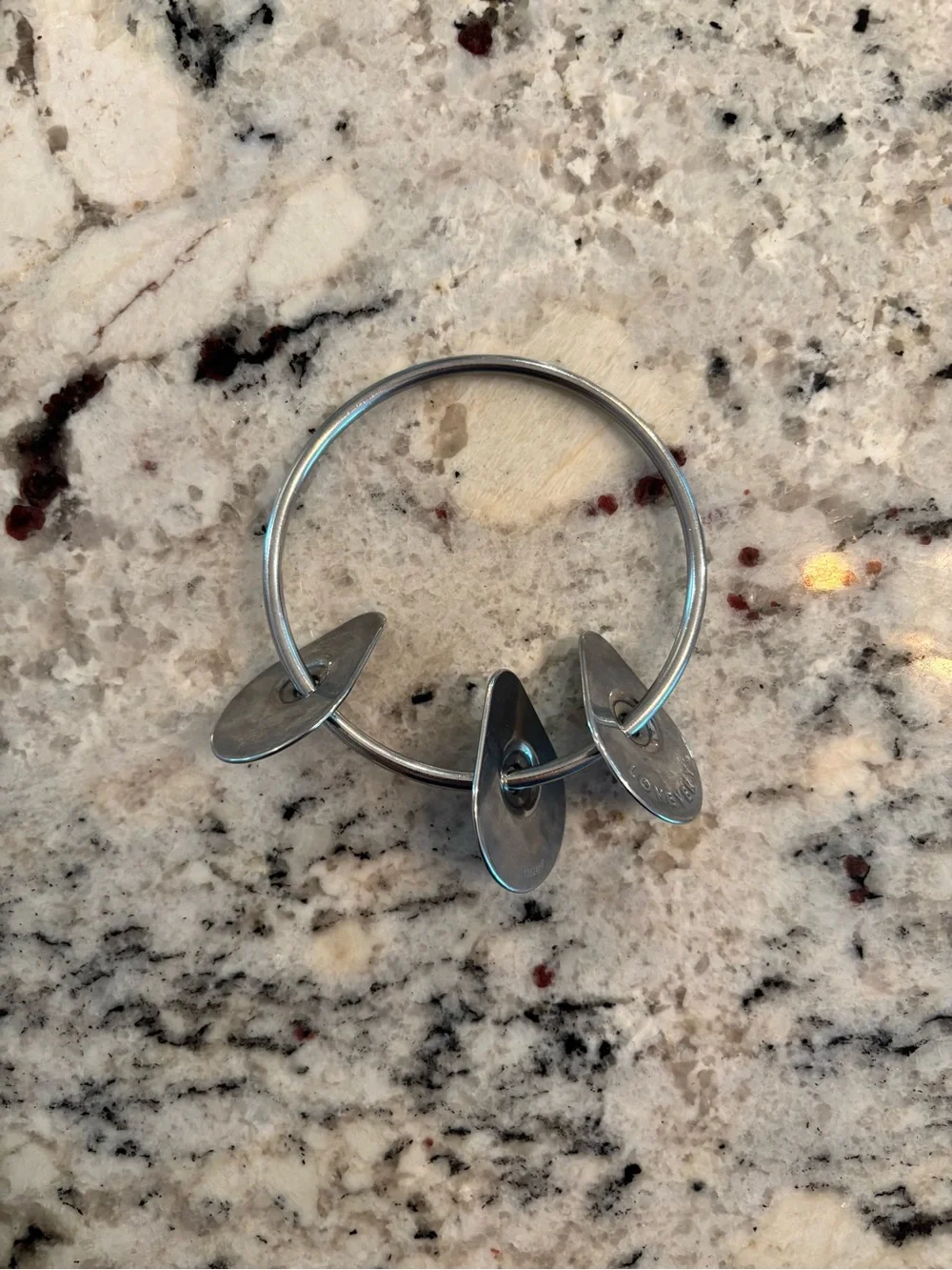 Lovevery Stainless Steel Jingle Keys from explorer play kit